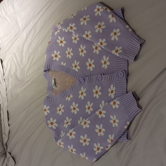 Hollister Sweaters - Flower cardigan Hollister